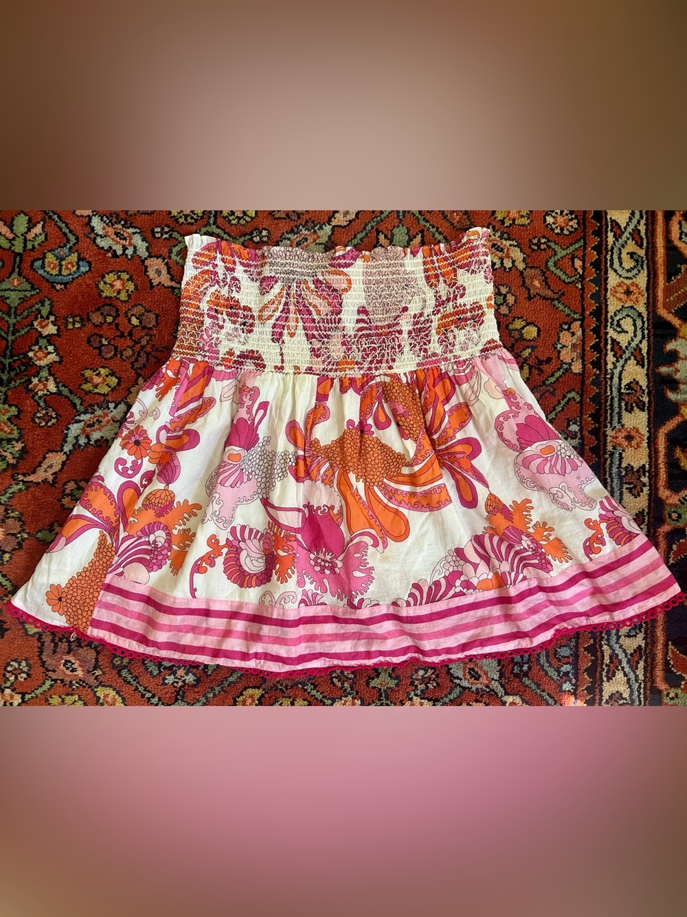 La Plage skirt, size L